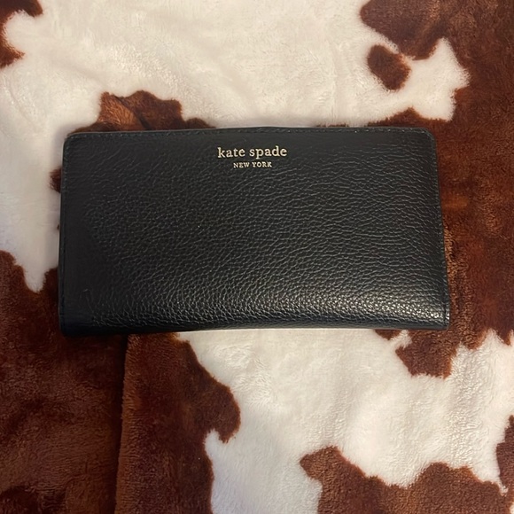 Authentic Kate Spade Morgan Slim Bifold Wallet - Picture 1 of 4